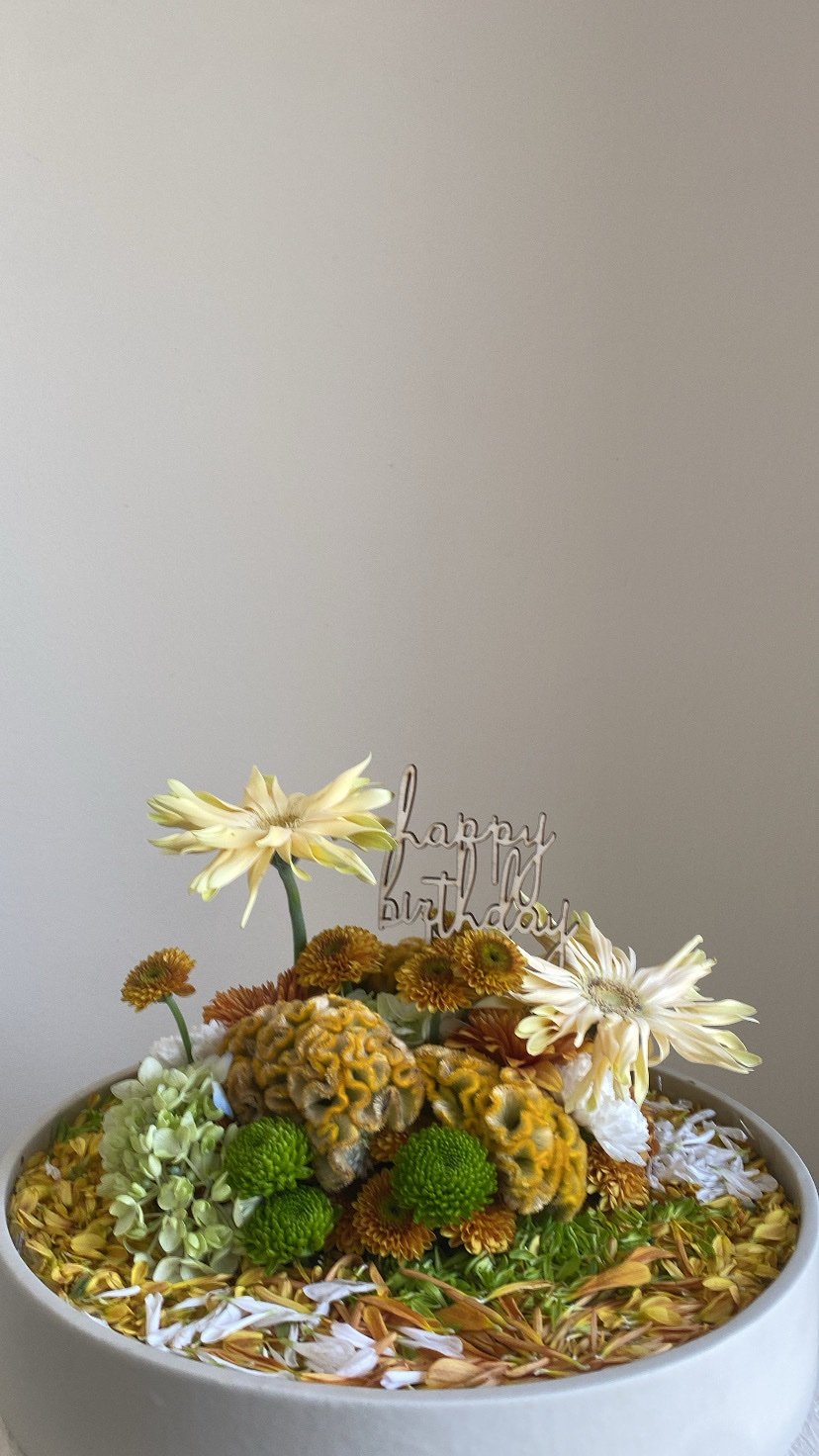 Spring Bloom round tray - Image 3