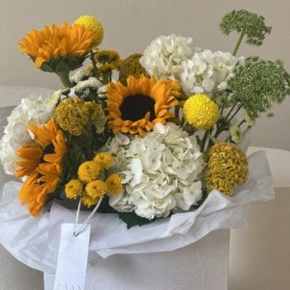 sunflower bouquet