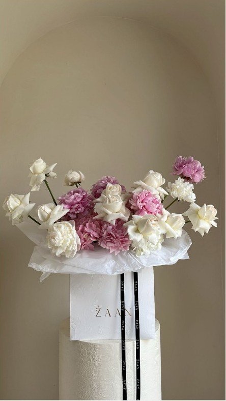 cherry blossom bouquet