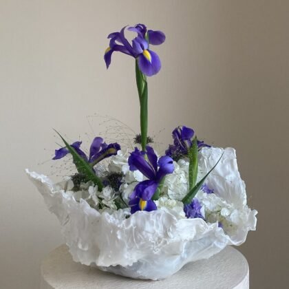 Blooming Ice Vase