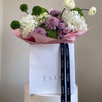 bouquet of ranaculus